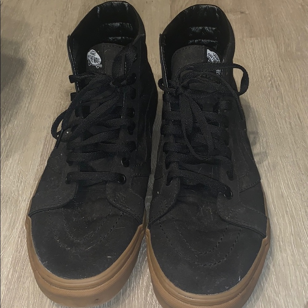 Black Vans